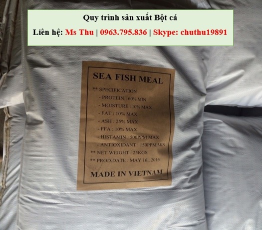 Cần bán Bột gòn – Chất kết dính thức ăn thủy sản 0963.795.836